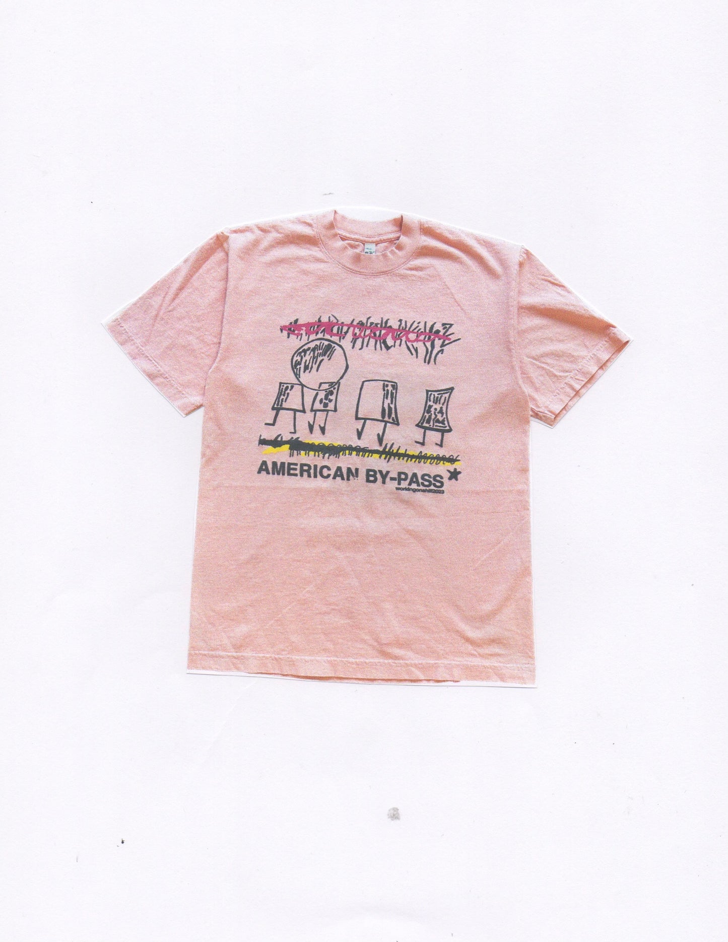 American BY-PASS* Tee