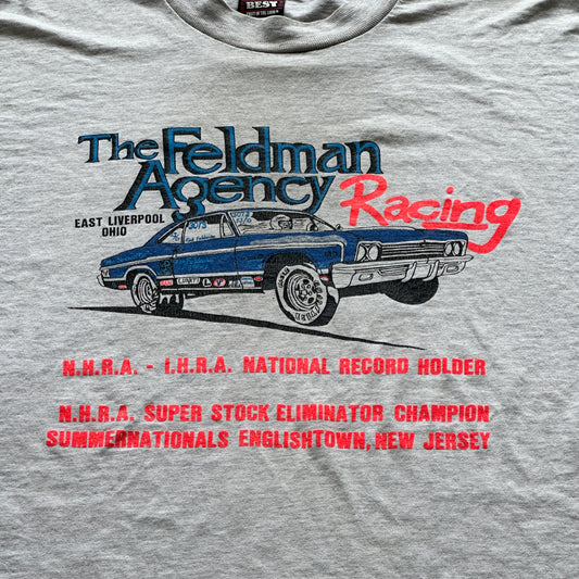 90'sFeldman Agency Racing Tee