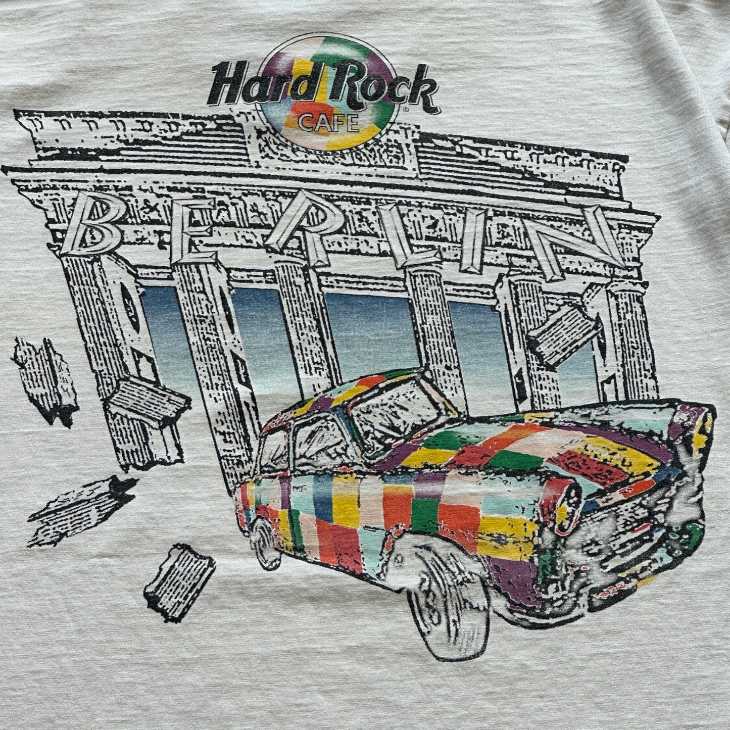 90's Hard Rock Berlin Tee