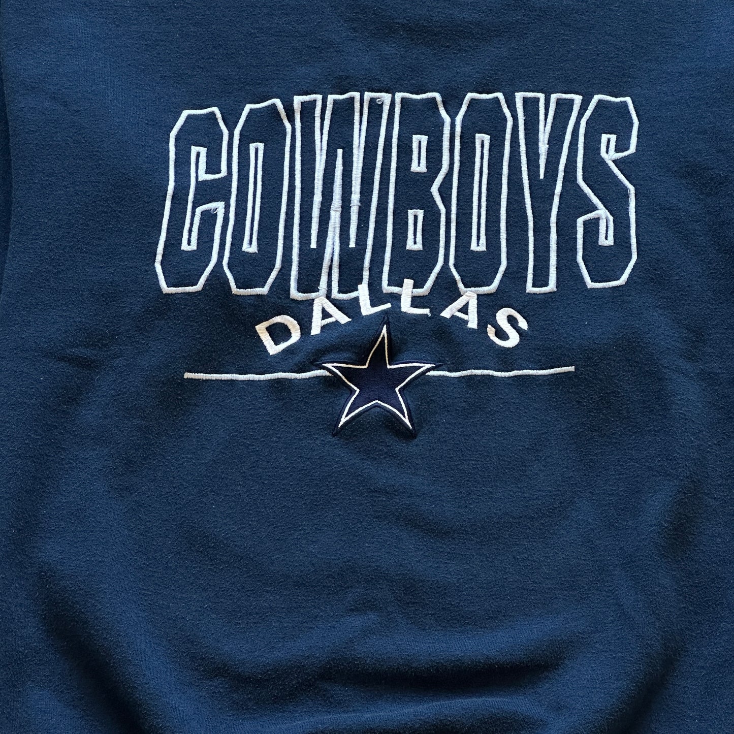 90's Dallas Cowboys Crewneck
