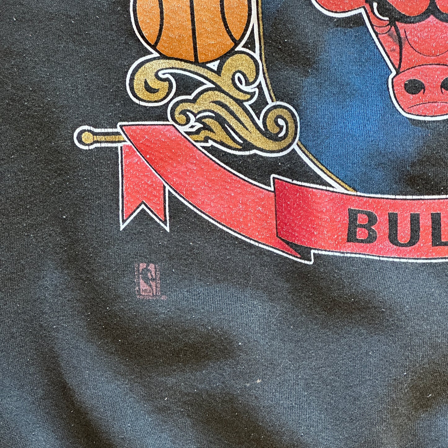 90' Chicago Bulls Crewneck