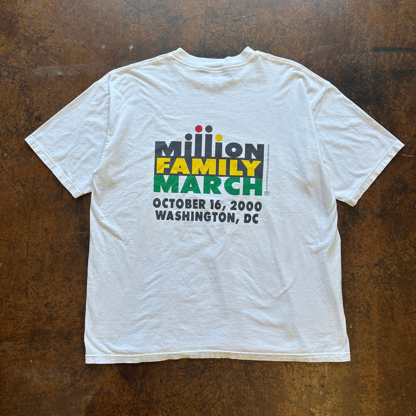 00's Million Family March