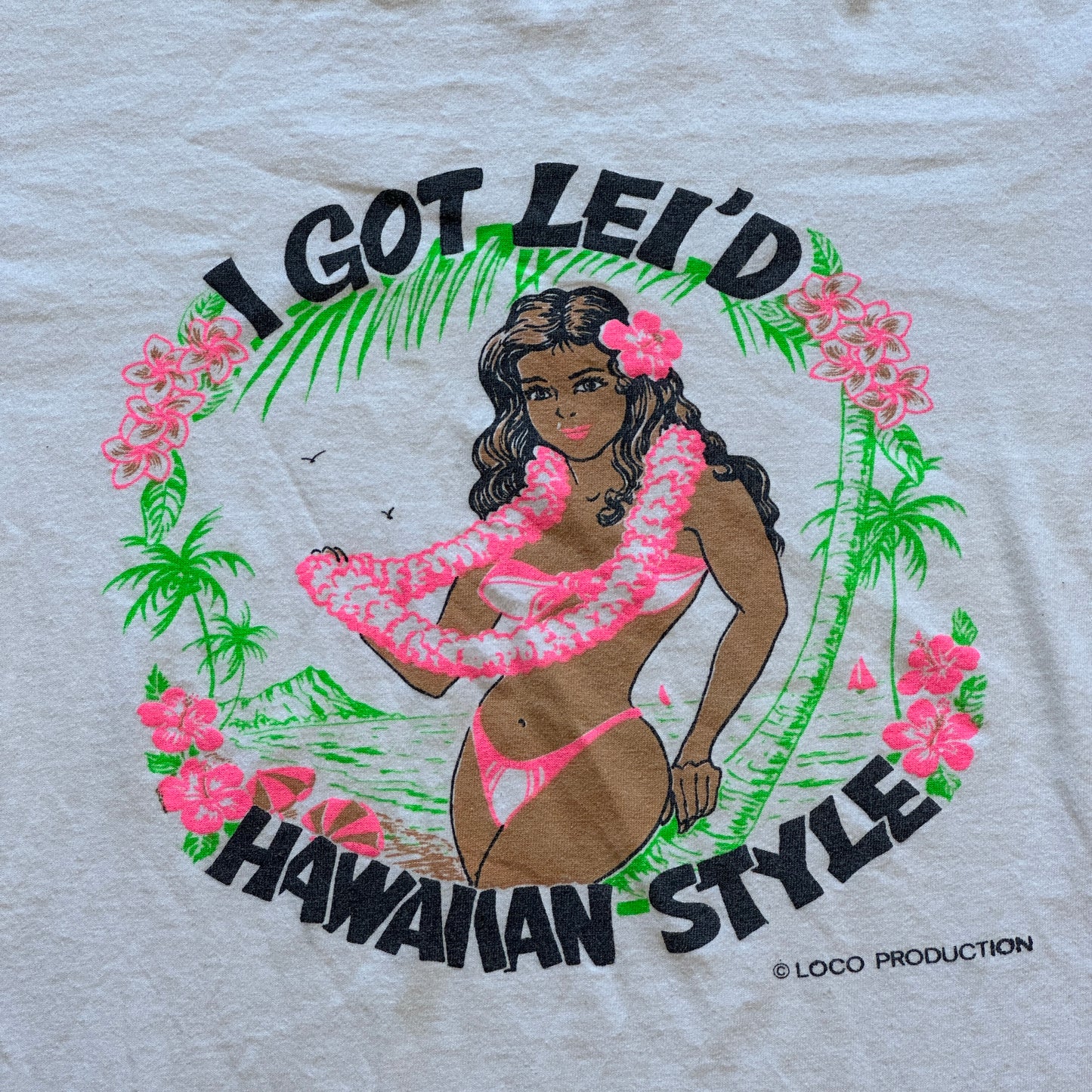 90's Hawaiin Style