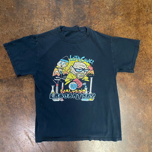 12' Breaking Bad "Walter's Laboratory" Tee