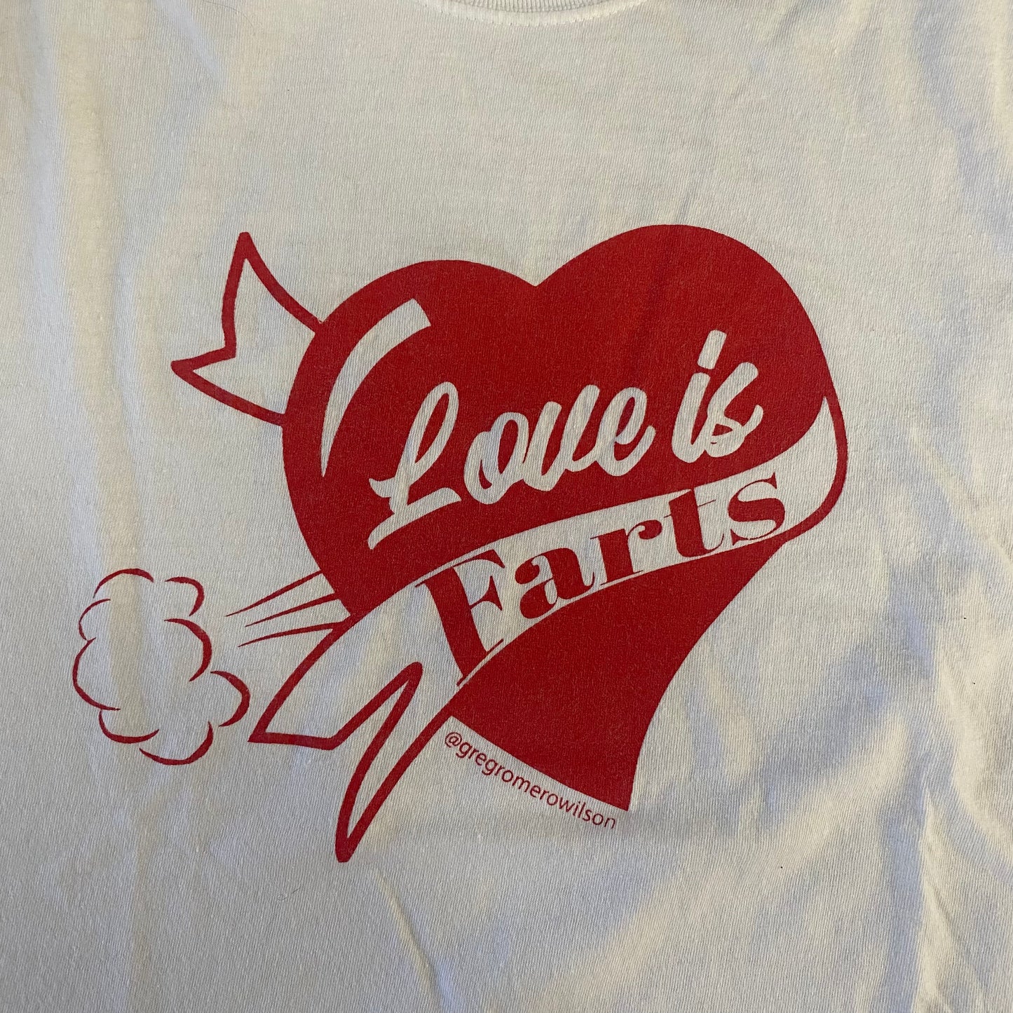 2010s Love is Farts Tee