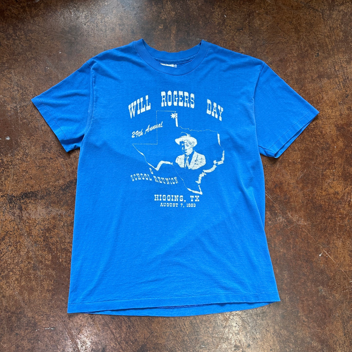 93' Will Rogers Day Tee