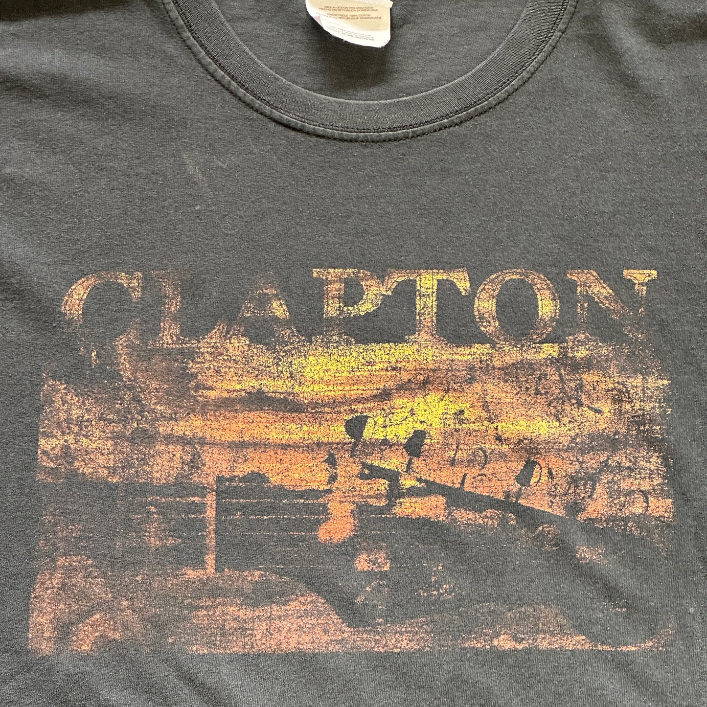 00s Eric Clapton Slowhand Tee