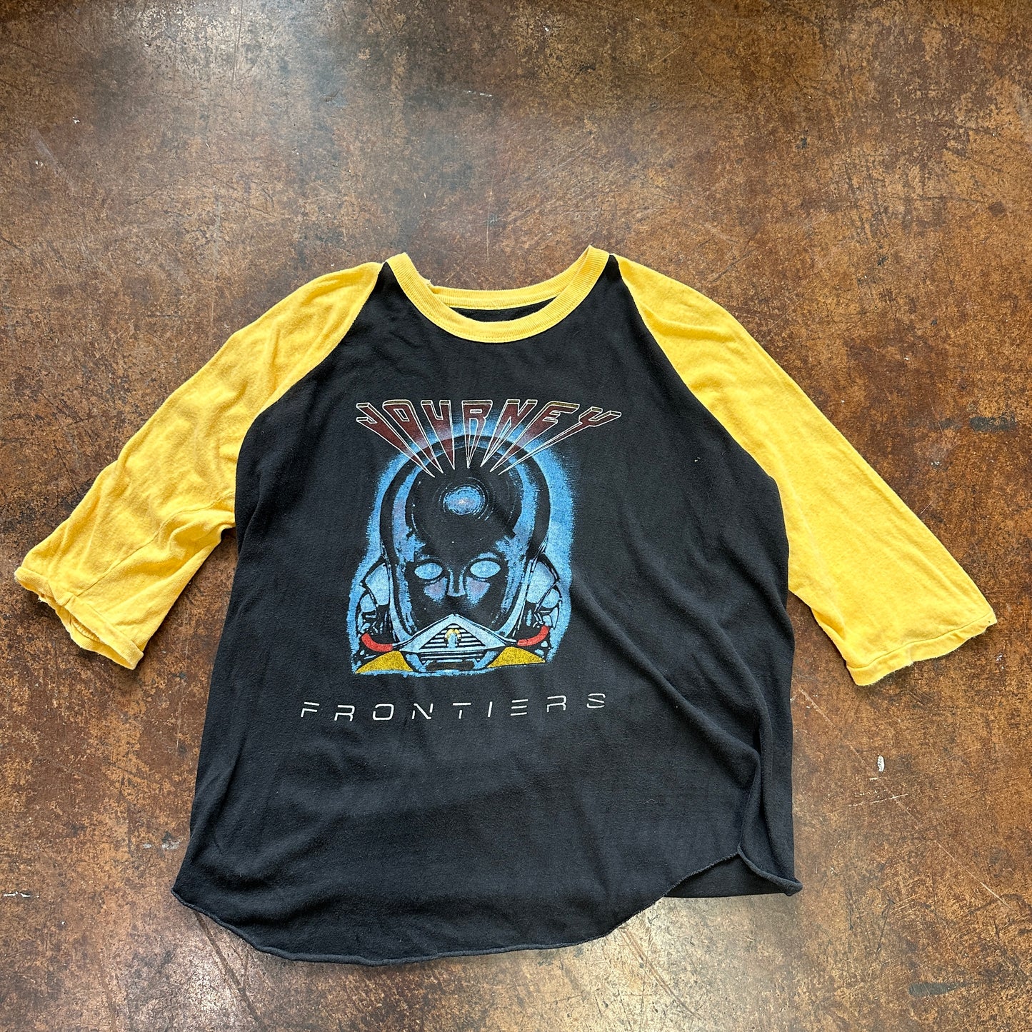 83' Journey Frontiers World Tour Raglan