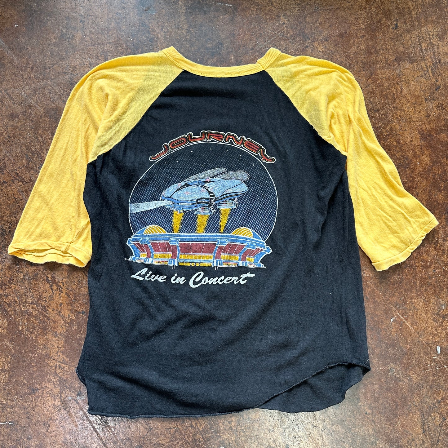 83' Journey Frontiers World Tour Raglan