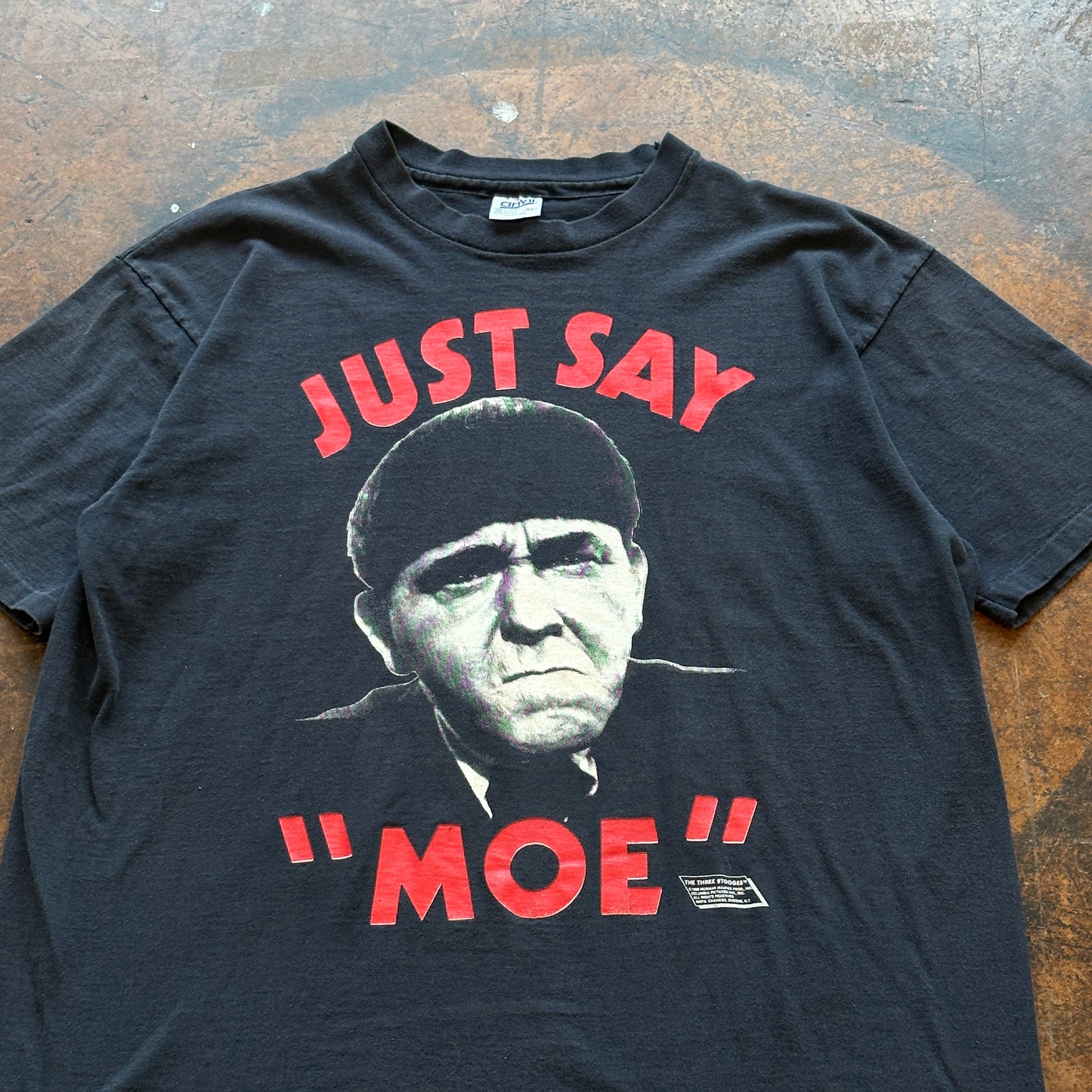 Just Say “Moe” Tee