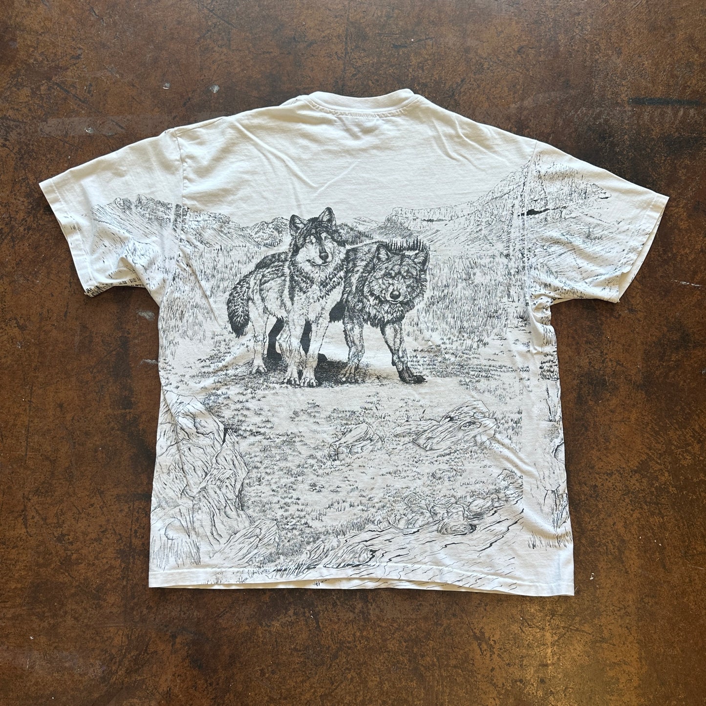 90's WolfBrotha All Over Print