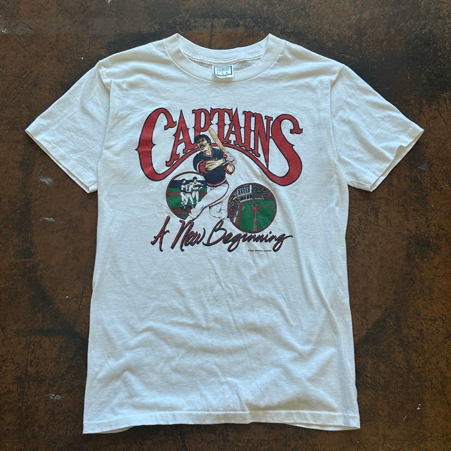 86' Captains Tee